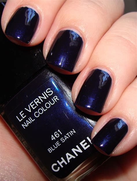 chanel blue satin discontinued|Chanel nail polish 2022.